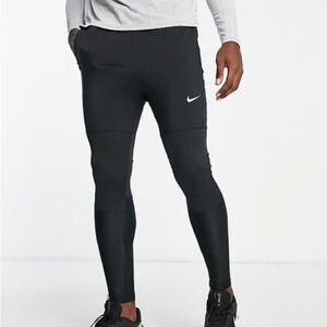 Nike PHENOM ELITE RUNNING TIGHTS in black. NWT! XXL.
